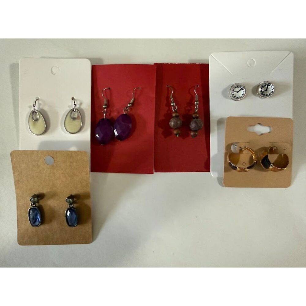 Earrings lot